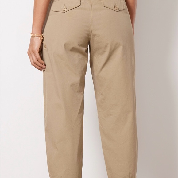 KUT FROM THE CLOTH Sadie pant. Tan, size 4. - Picture 2 of 10